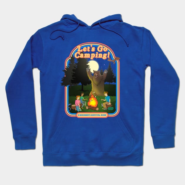 Let's Go Camping Hoodie by Justanos